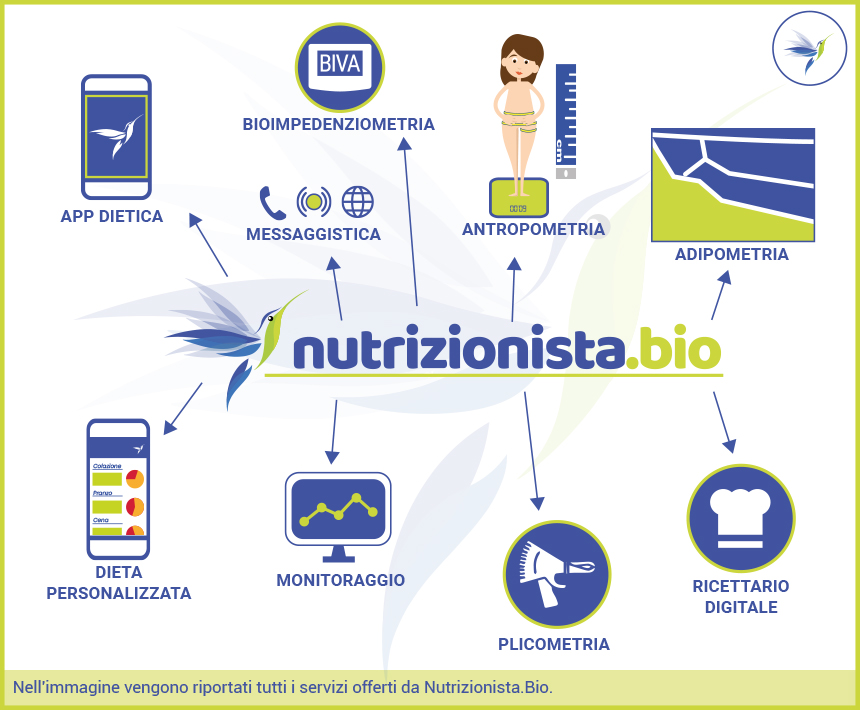 Servizi nutrizionista.bio infografic