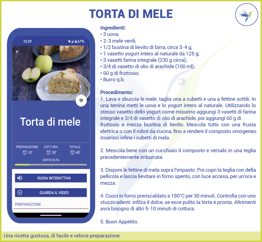 Torta-di-mele_Blog_Nutrizionista.Bio