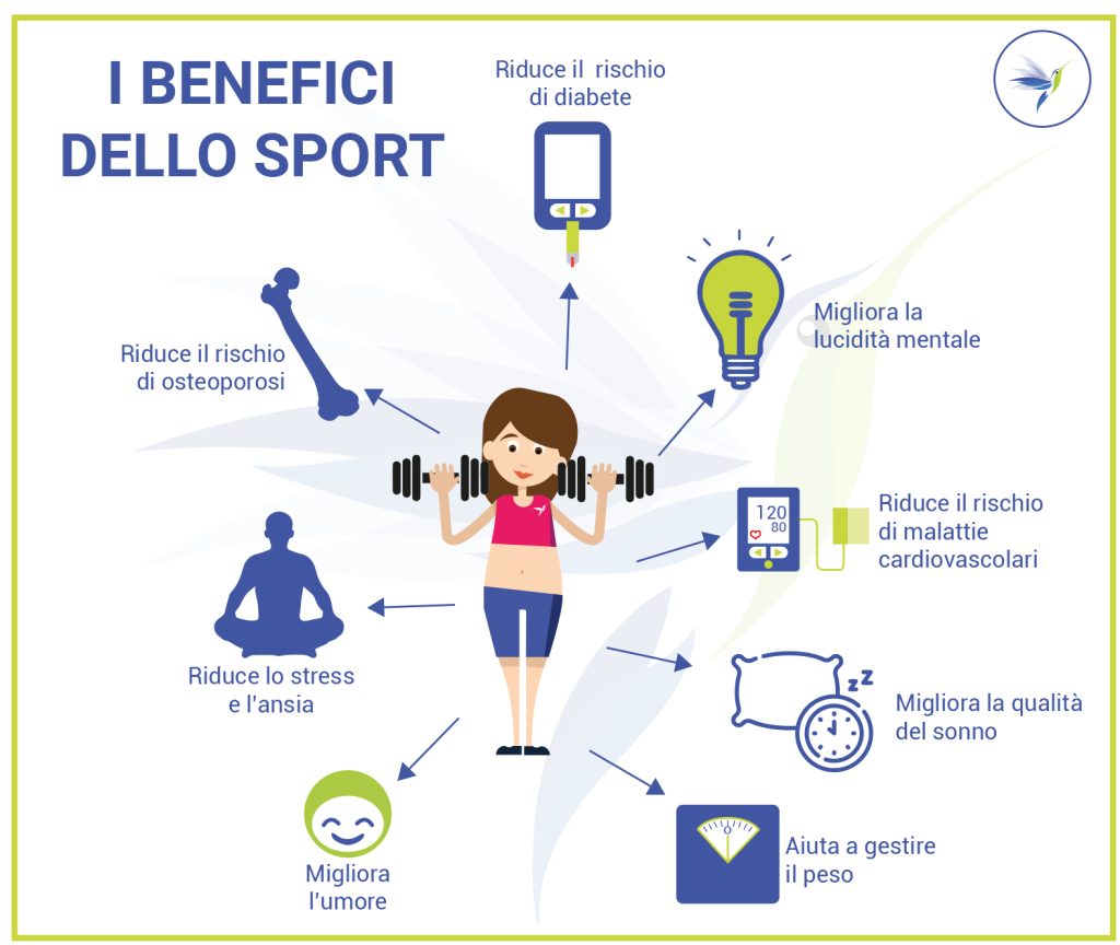 benefici dello sport