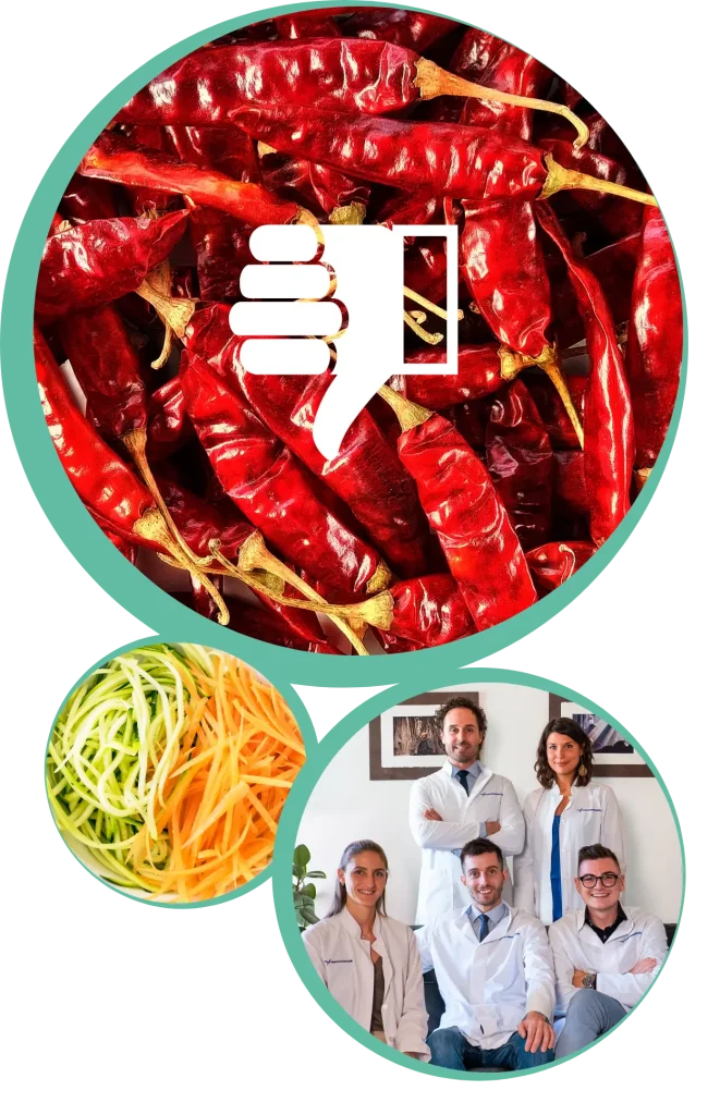 alimentazione ulcera
