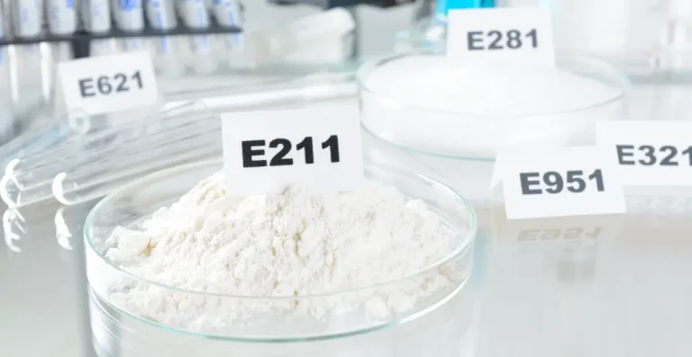 additivi e conservanti