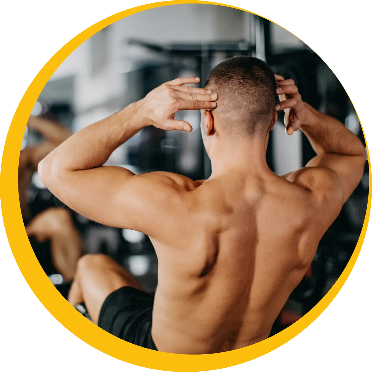 massa muscolare aumento