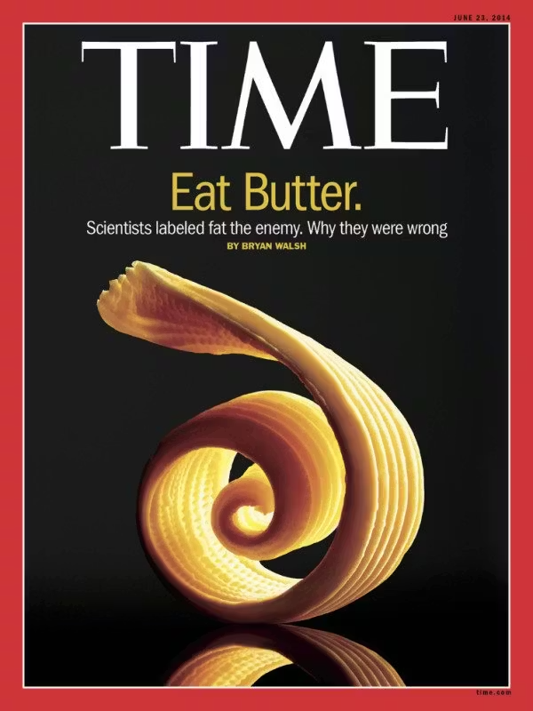 time eat butter